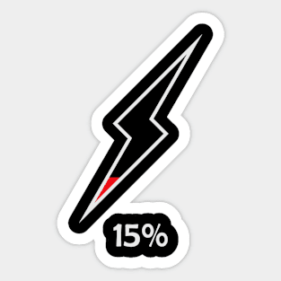 Flash Charging Three - 13 Sticker